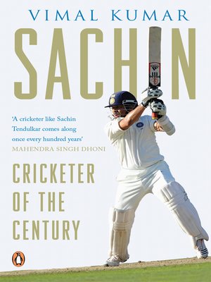 cover image of Sachin